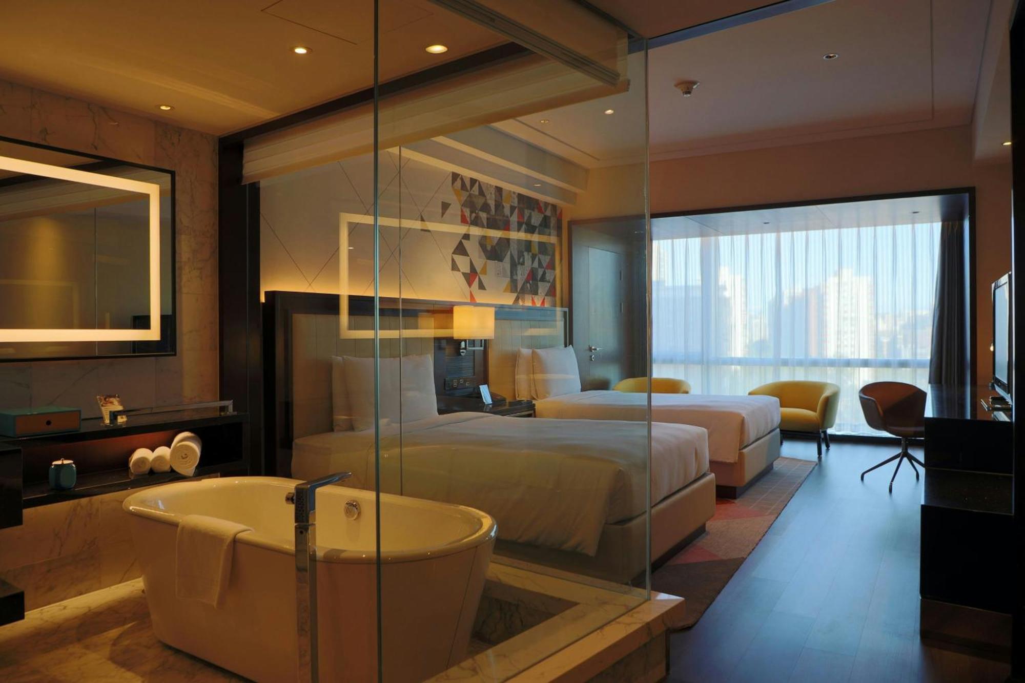 Renaissance Beijing Capital Hotel Extérieur photo