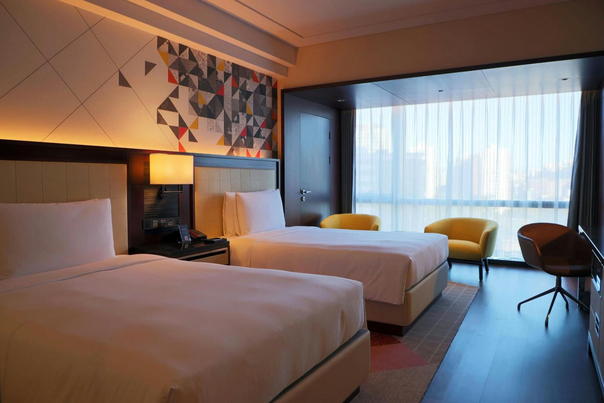Renaissance Beijing Capital Hotel Extérieur photo