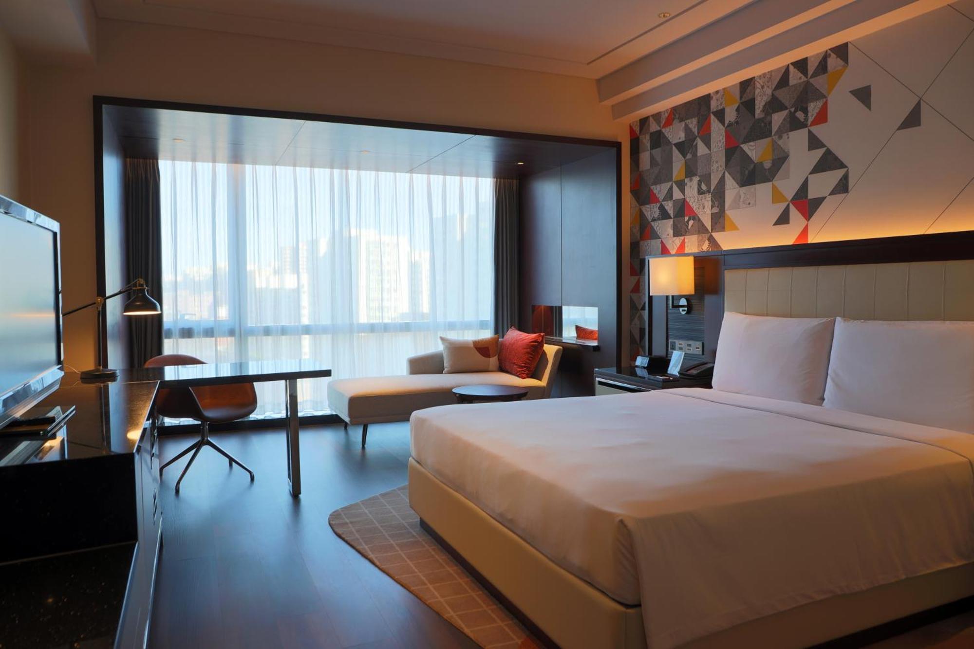 Renaissance Beijing Capital Hotel Extérieur photo