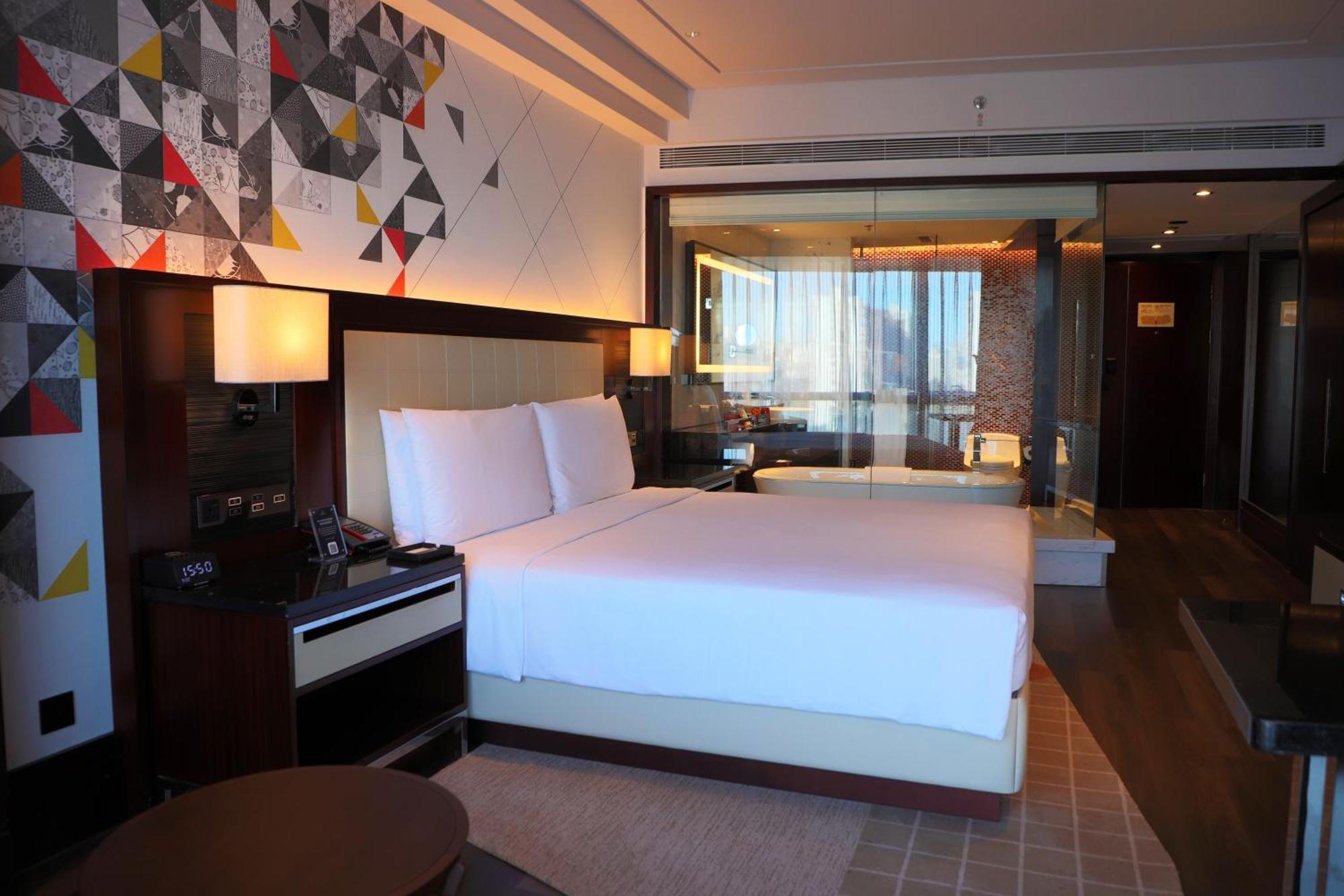 Renaissance Beijing Capital Hotel Extérieur photo
