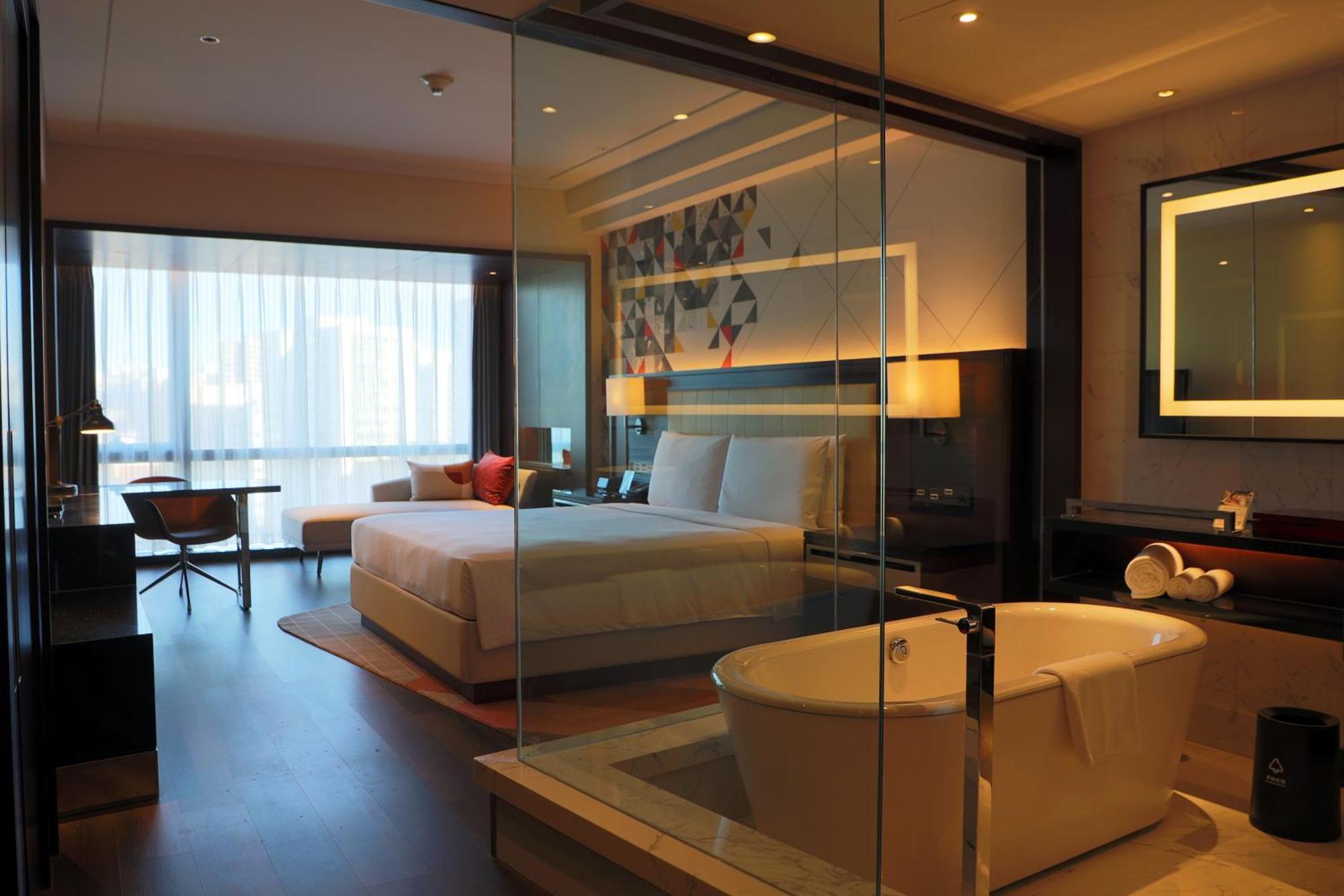 Renaissance Beijing Capital Hotel Extérieur photo